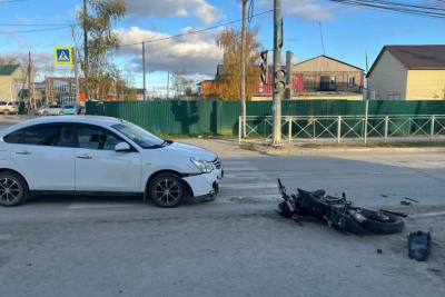 Подросток пострадал в ДТП в Вилюйском районе Якутии / ЯСИА   