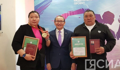 В Якутске чествовали чемпионку мира по мас-рестлингу Татьяну Баишеву / Анастасия Филиппова Якутск Якутск Республика Саха (Якутия)