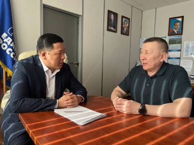 Командир отряда «Боотур» Александр Колесов подал документы на участие в предварительном голосовании / ЯСИА   