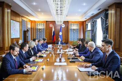 Якутия и «Таас-Юрях Нефтегазодобыча» продолжат сотрудничество в социальной сфере / ЯСИА   