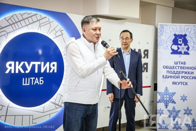 Сулустан Заболоцкий: «Штаб общественной поддержки станет площадкой для объединения» / Мария Архипова   