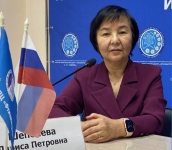 Заведующая отделением в НПЦ «Фтизиатрия» номинирована на премию «Человек труда» / Нюргун Семенов   