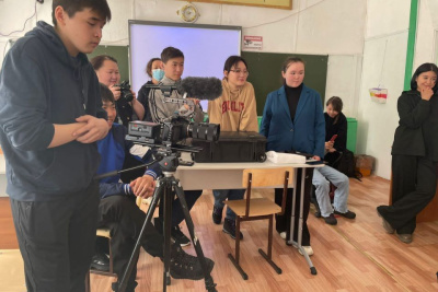 В Среднеколымске открылось креативное пространство для детей и молодежи / ЯСИА  Среднеколымский Республика Саха (Якутия)