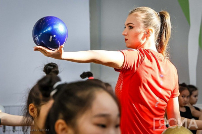 Ксения Дудкина назначена старшим тренером сборной Якутии по художественной гимнастике / ЯСИА   