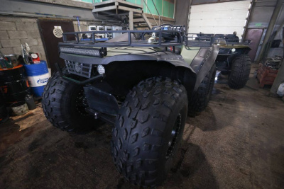 Якутия осуществит поставку 50 якутских квадроциклов «Сокол» в зону проведения СВО / Нюргун Семенов   