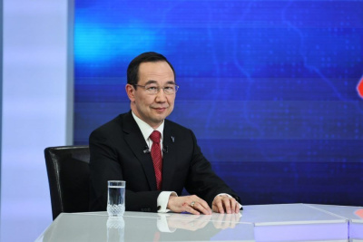 Айсен Николаев: «Одна из главных задач Якутии - быть надёжным экономическим тылом страны» / Николай Борисов   