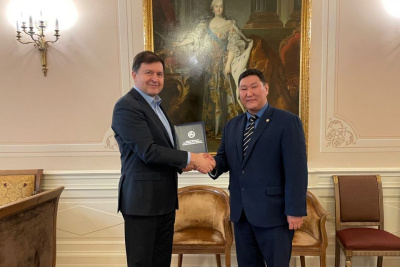 Президентская библиотека России предоставит уникальные материалы для школ Якутии / ЯСИА   