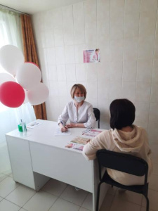 Для жителей Айхала и Удачного проведена акция "Онкопоиск" /    