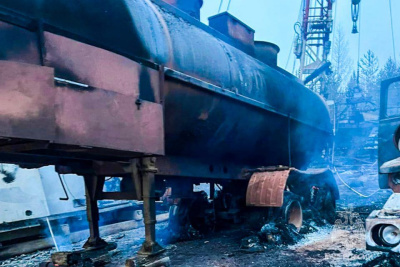 После выброса газа в Мирный прибыли медики центра экстренной помощи. Возбуждено уголовное дело / ЯСИА   