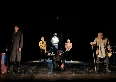 Театр юного зрителя Якутии покажет спектакль «Сахалар ааттарыттан» / Нарыйа Пахомова   