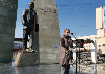 Ольга Балабкина: «Сила наша в том, что мы вместе с Россией» / Нарыйа Пахомова   