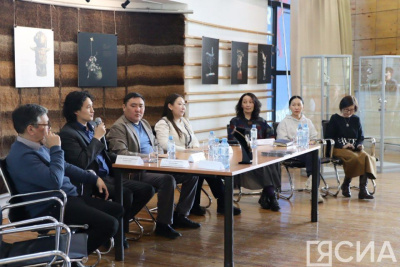 Впервые на сцене Саха театра представят спектакль по «Глухому Вилюю» Далана / Виктория Сергеева Якутск Якутск Республика Саха (Якутия)