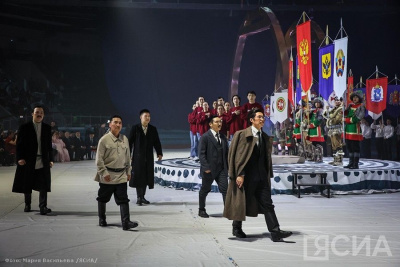 Фоторепортаж: торжественное собрание общественности ко Дню Республики Саха (Якутия) / Мария Архипова Якутск Якутск Республика Саха (Якутия)