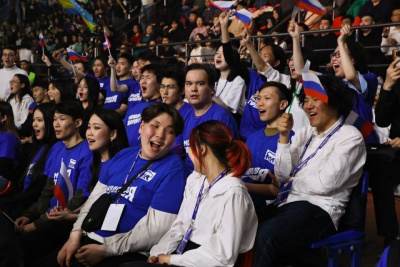 Андрей Борисов: «Стало открытием, что патриотизм и любовь к Родине – главные ценности молодёжи» / Нарыйа Пахомова   