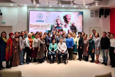 В День Республики Саха (Якутия) в Николаев-центре обсудили развитие села Октемцы / ЯСИА   