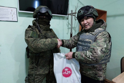 Военкор Федор Григорьев: каждый якутянин теперь с гордостью может говорить – я земляк Героя Колесова / ЯСИА   