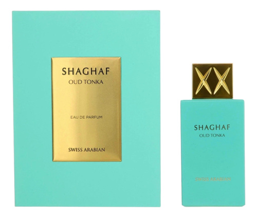 Shaghaf Oud Tonka : парфюмерная вода 75мл