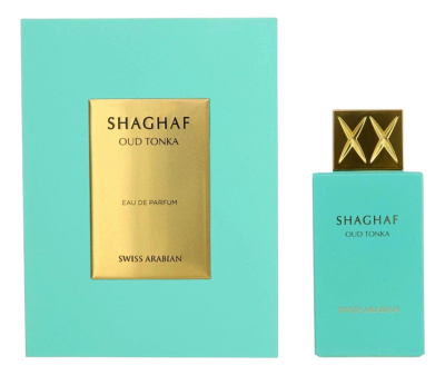 Shaghaf Oud Tonka : парфюмерная вода 75мл