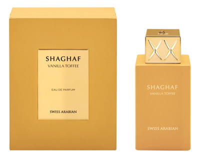 Shaghaf Vanilla Toffee: парфюмерная вода 75мл