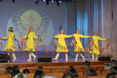 Удачный – часть родной Якутии /    