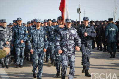 Фото и видео: в Якутске прошла репетиция парада Победы / Саина Титова Якутск Якутск Республика Саха (Якутия)