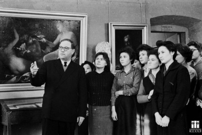 В Якутске прошла творческая встреча, посвящённая 100-летию художника Льва Габышева / Нюргун Семенов Якутск Якутск Республика Саха (Якутия)