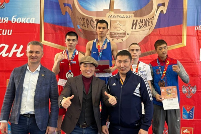 Два боксёра из Якутии стали призёрами всероссийского турнира в Магадане / Дьулустаан Сергеев   