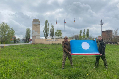 Общественник из Якутии посетил с гуманитарной миссией зону СВО / ЯСИА   