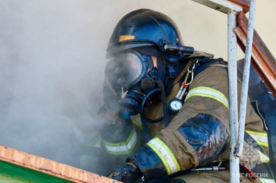 Короткое замыкание привело к возгоранию частного дома в Якутске / ЯСИА Якутск Якутск Республика Саха (Якутия)
