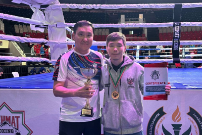 Боксер из Якутии Михаил Прокопьев завоевал золото турнира в Чечне / Дьулустаан Сергеев   