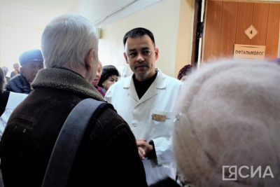 Иван Луцкан: «Выезд якутских врачей в ДНР доказывает, что Россия не делит людей на своих и чужих» / ЯСИА   