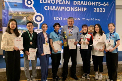 Якутяне завоевали шесть медалей Кубка мира по шашкам в Турции / ЯСИА   