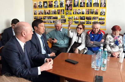 Совет ветеранов готовится к новоселью /    