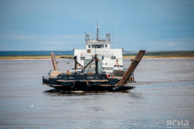 В конце мая планируется открытие паромной переправы Якутск — Нижний Бестях / ЯСИА   