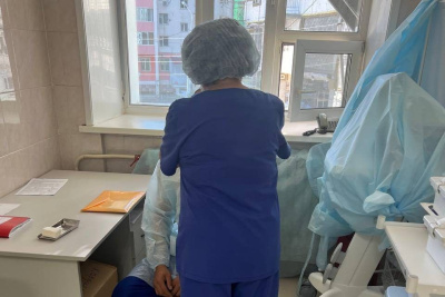 Участника СВО в приоритетном порядке прооперировали в республиканской офтальмологической больнице / Анна Лебединская   