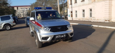 Приморские росгвардейцы пополнили ряды Бессмертного автополка  / ЯСИА   