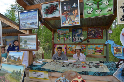 Готовимся к "Аллее мастеров" /    