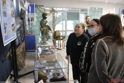 Выставка «Время выбрало нас» об участниках СВО открылась в Якутске / Николай Борисов Якутск Якутск Республика Саха (Якутия)