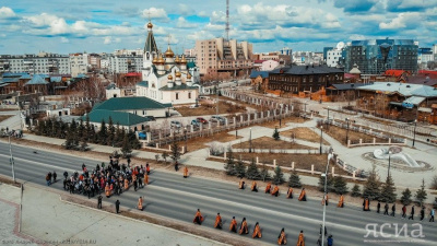 В воскресенье в Якутске временно перекроют улицы / ЯСИА Якутск Якутск Республика Саха (Якутия)