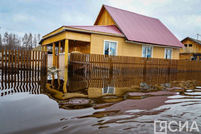 Режим чрезвычайной ситуации объявили по всему Горному району / Нюргун Семенов   