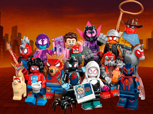 Minifigures 71050 Минифигурки LEGO® Человек-паук: Паутина вселенных, 1 фигурка