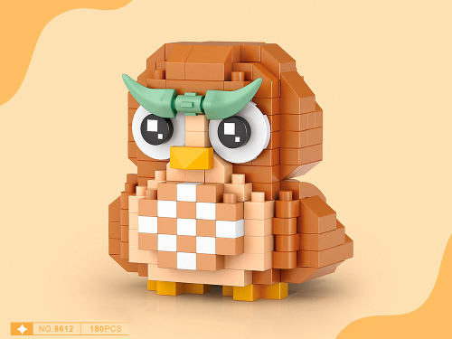 8612_MK Конструктор Совенок