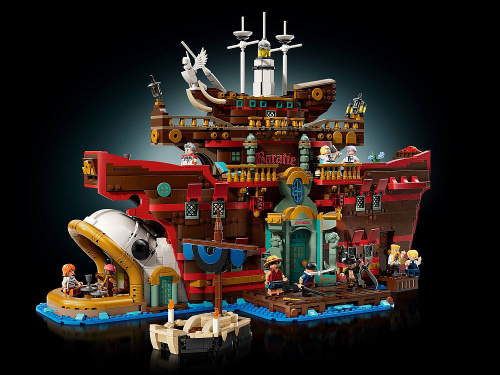 One Piece 75640 Конструктор Плавучий ресторан «Барати»