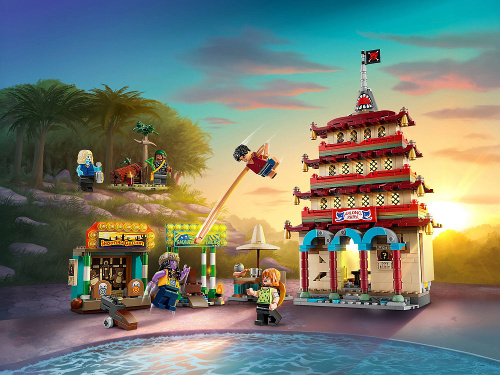 One Piece 75638 Конструктор Битва в Арлонг Парке