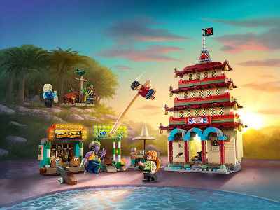 One Piece 75638 Конструктор Битва в Арлонг Парке