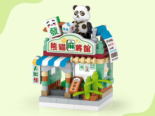 8628_MK Конструктор Клуб маджонга