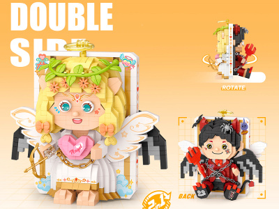 8141_MK Конструктор Ангел 2-в-1