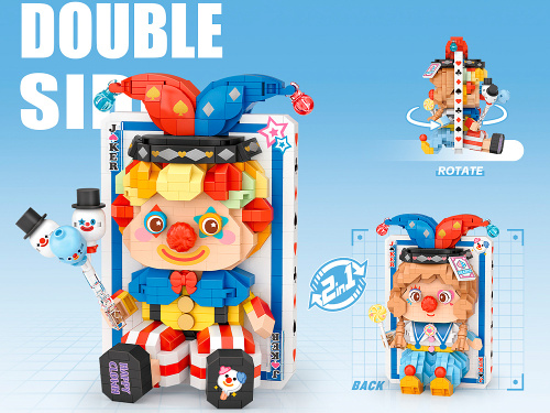 8140_MK Конструктор Клоун 2-в-1