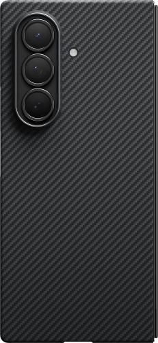 Чехол Pitaka Ultra-Slim Case для Galaxy Z Fold7, кевлар черный