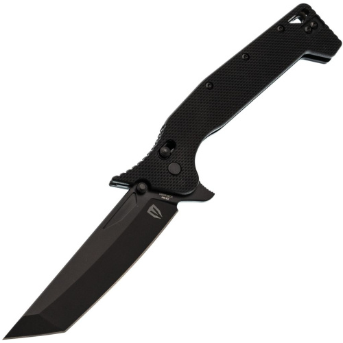 Складной нож Obertech ns-02 Tanto, сталь VG-10, рукоять G10, черный
